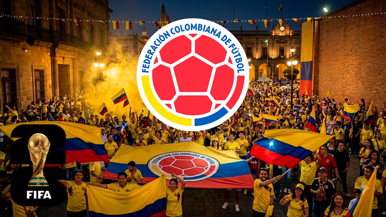 Mundial 2026: Guadalajara vibra con el banderazo de la afición colombiana previo al choque frente a RD Congo