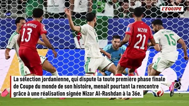 L'Algérie se sort du piège contre la Jordanie et relance sa Coupe du monde - Foot - Coupe du monde 2026