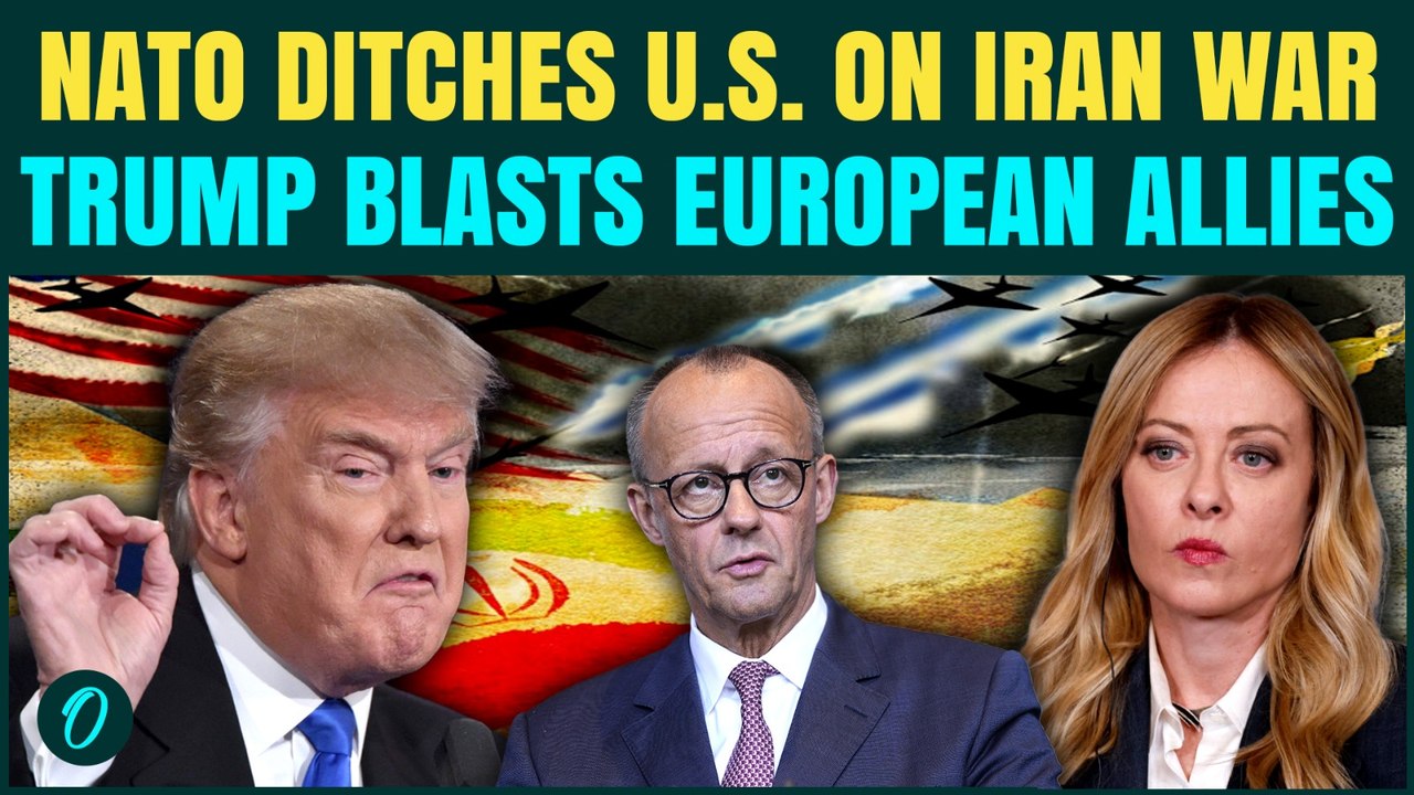 NATO REJECTS To Support U.S. During Iran War: Trump CONFIRMS Broken Alliance With Europe