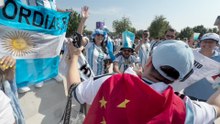 AS acompaña a Messi en un día histórico