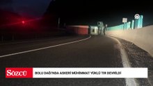 Askeri mühimmat yüklü TIR devrildi! İstanbul yönü ulaşıma kapandı