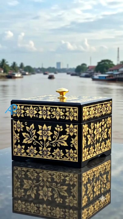 nusantara version of rectangle decorative box 1