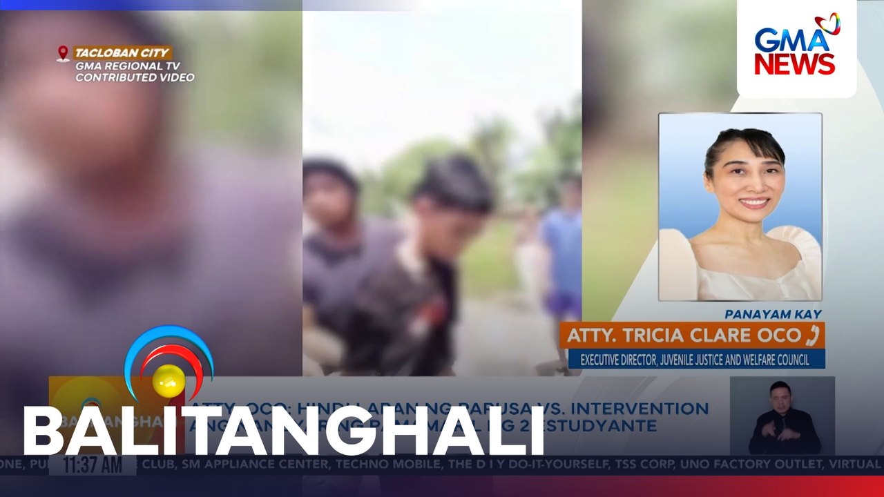 Panayam kay Atty. Tricia Clare Oco, Executive Dir., Juvenile Justice & Welfare Council (June 23, 2026) | Balitanghali