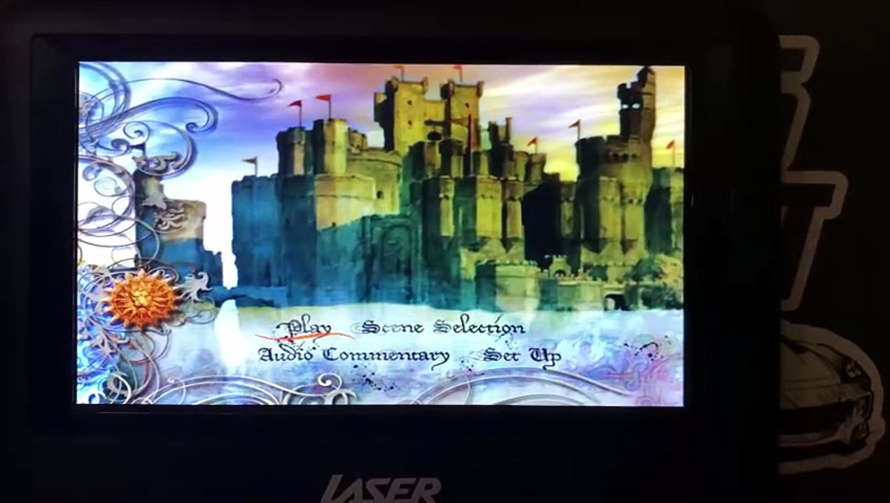 Opening to The Chronicles of Narnia Prince Caspian 2008 DVD Australia