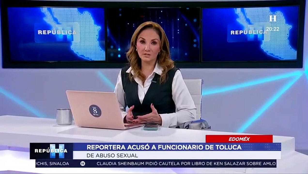 ¡Fue víctima de acoso en pleno evento! Periodista denuncia "tocamientos" de funcionario en Toluca