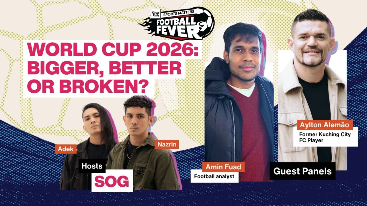 [SPORTS MATTERS] Football Fever 2026: Bigger, Better or Broken?