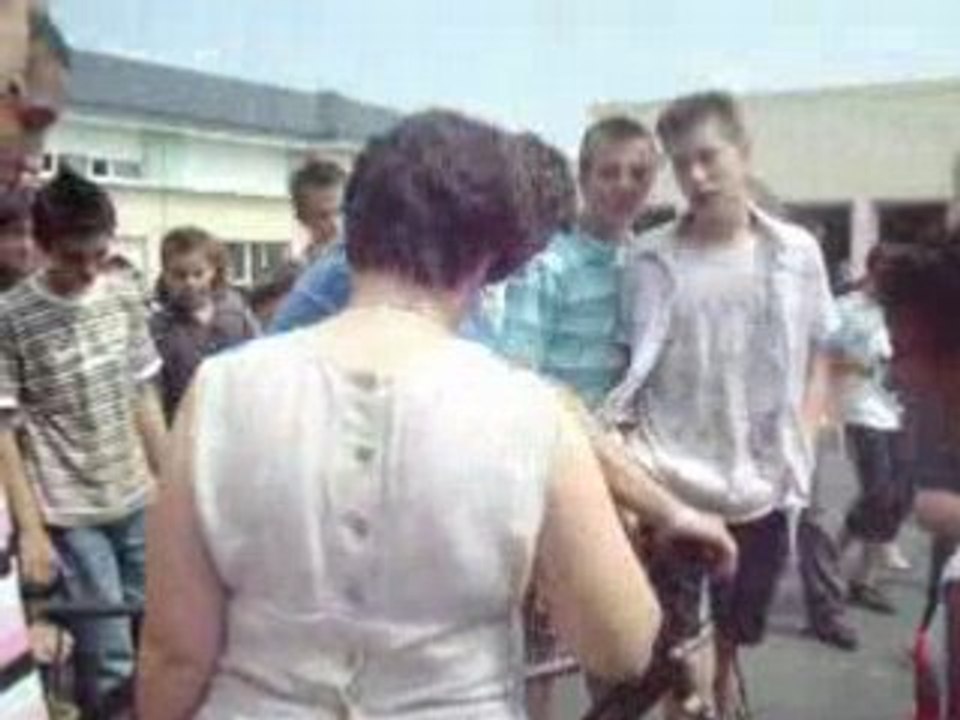 Brouette au collège