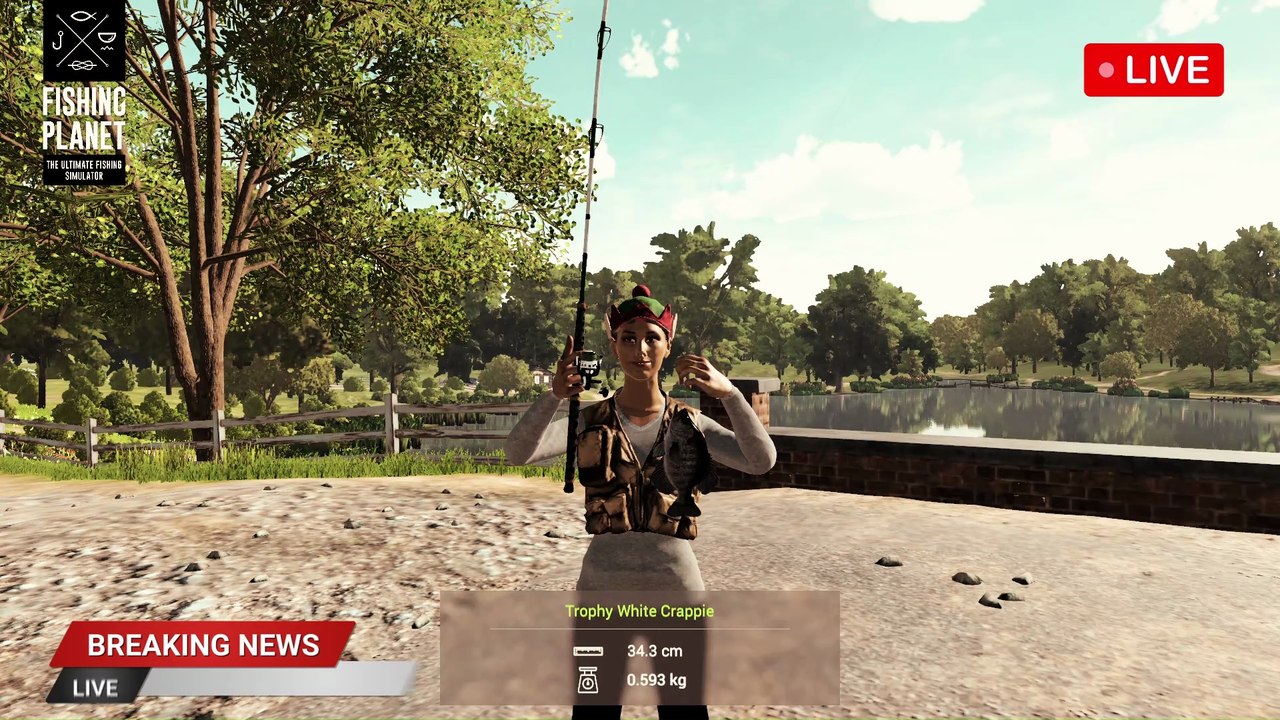 How to catch Trophy White Crappie at Lone Star Lake (New and Updated Map) | Fishing Planet