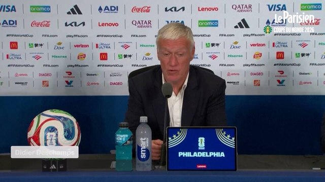 France-Irak (3-0) : « On a joué aux cartes », confie Deschamps après l'interruption du match à cause des orages