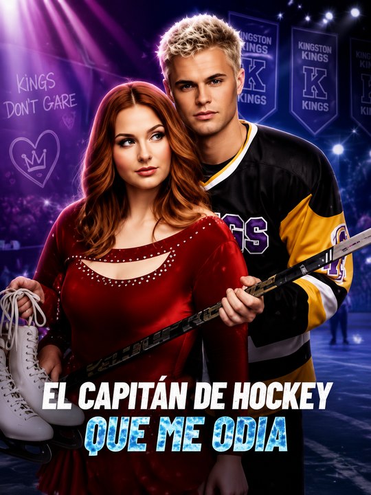 El Capitán de Hockey que Me Odia | Romance Deportivo Enemigos a Amantes | Amor, Rivalidad y Pasión | Episodios completos | Español