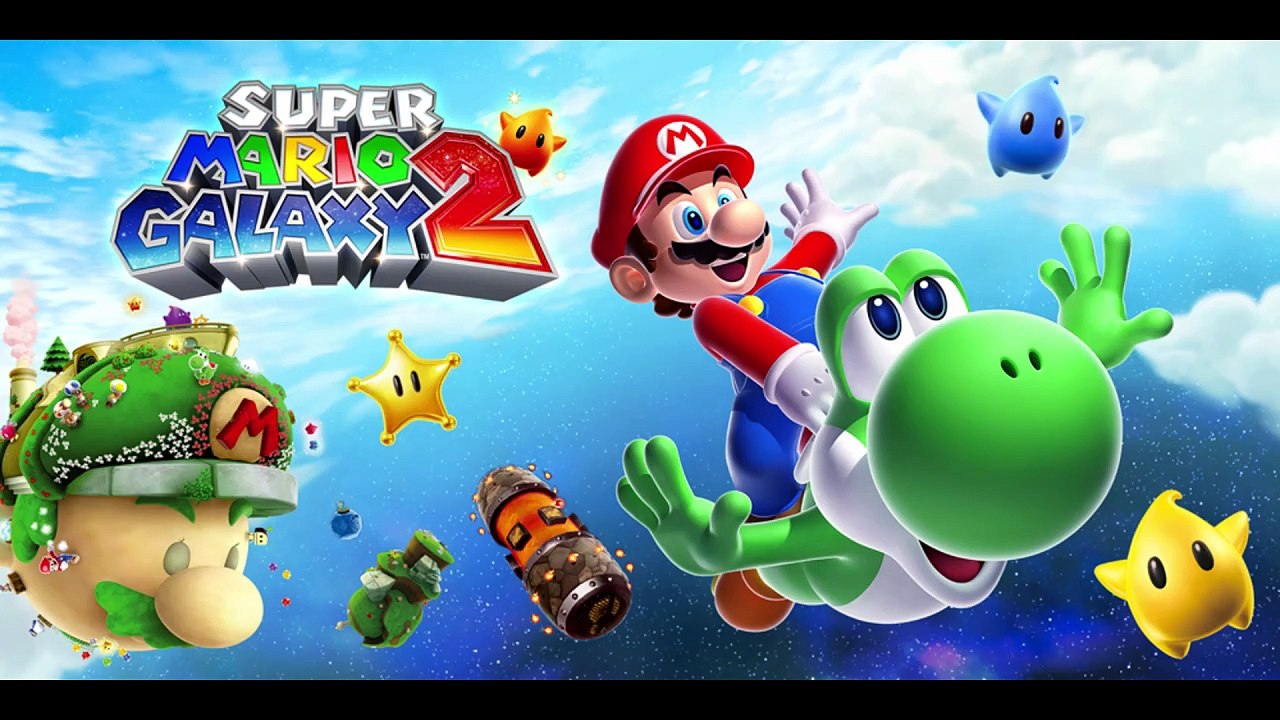 Bowser's Lava Lair (Extended Ver.): Super Mario Galaxy 2
