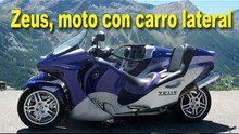Zeus Side-bike: el motociclo con sidecar que nunca habías visto