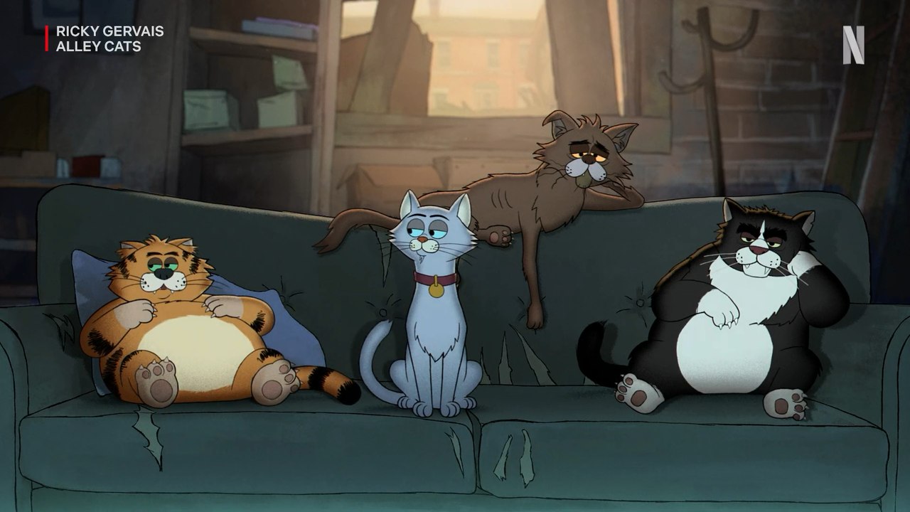Alley Cats - S01 Trailer (Deutsch) HD
