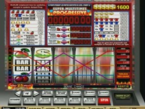 Super multitimes progressive machine a sous casino770