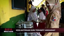 Sekolah Sudah Dapat MBG, Guru Saleh Berharap Gajinya Setara UMR | DIPO INVETSIGASI
