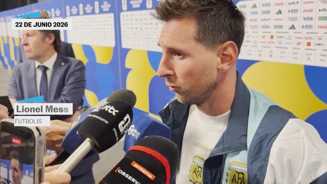 Messi: Fue un partido muy físico, duro y con mucha intensidad