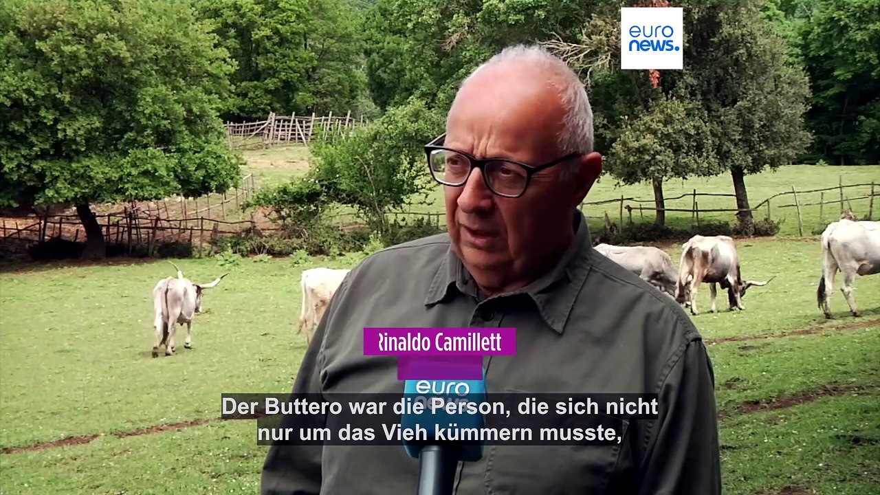 'Tradition lebendig halten': So leben Italiens Cowboys, die Butteri in der Maremma