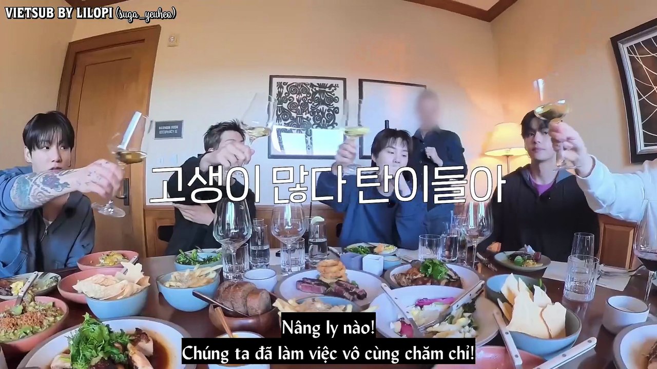 [Vietsub] Tiệc tối của BTS 2.0 - BTS Dinner Party 2.0