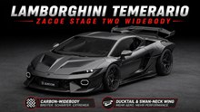 ZACOE Lamborghini Temerario Stage Two zeigt neues Widebody-Konzept