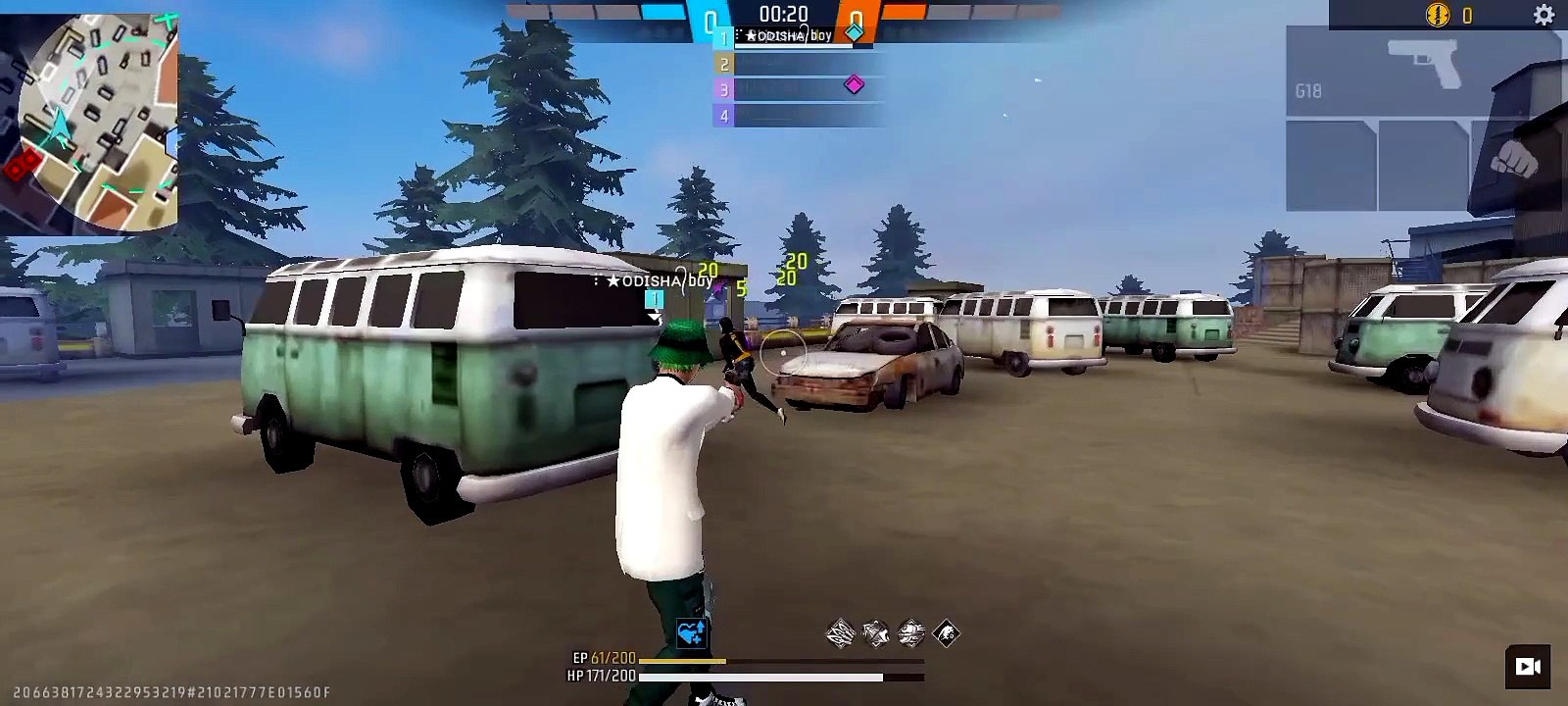 Free fire gana Mana #🤣💫