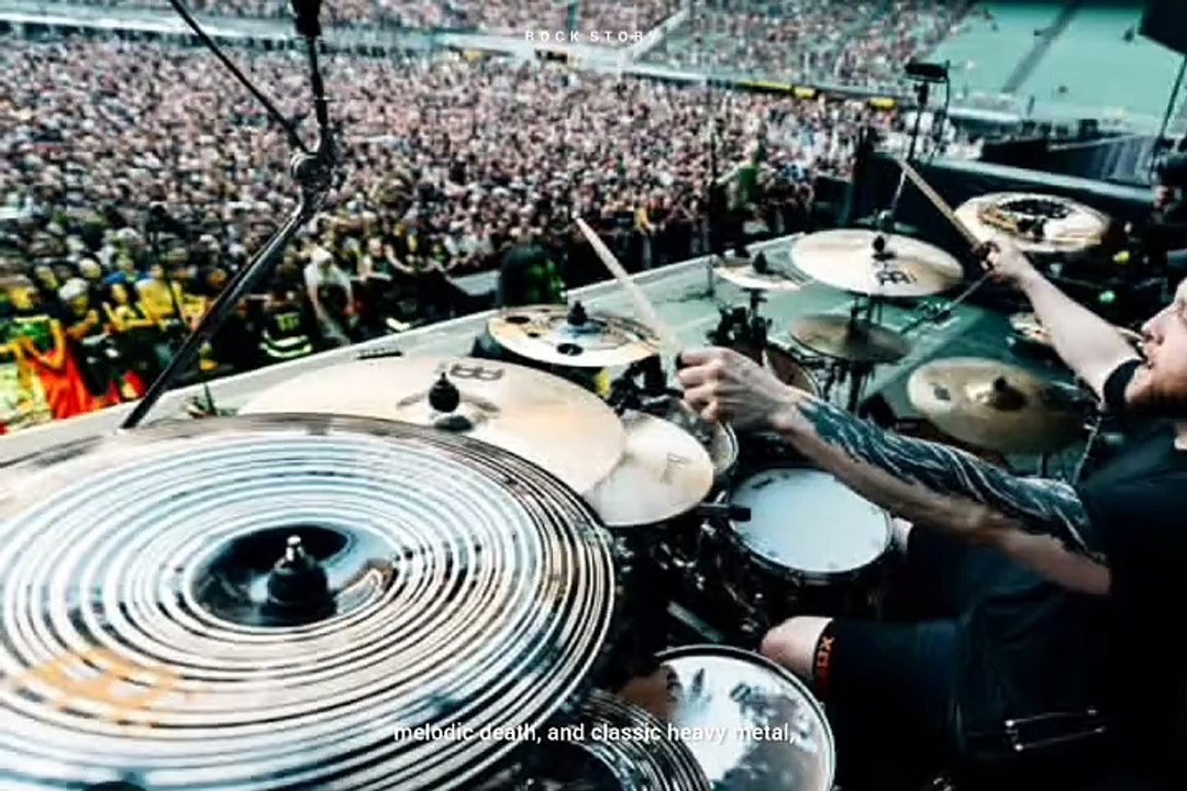 TRIVIUM SHARE SAME STAGE WITH IRON MAIDEN