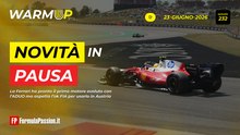 La FERRARI ASPETTA L'OK dalla FIA | WarmUp F1 232 - 23/6