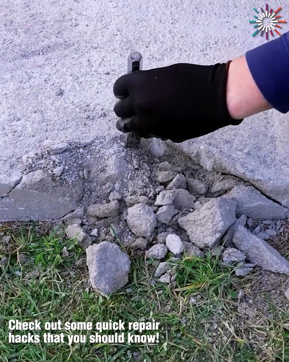 Repair tips with built-in rain protector