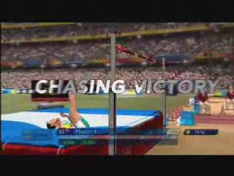 BEIJING 2008 - Le Jeu Officiel des J.O. (Video Terrain )