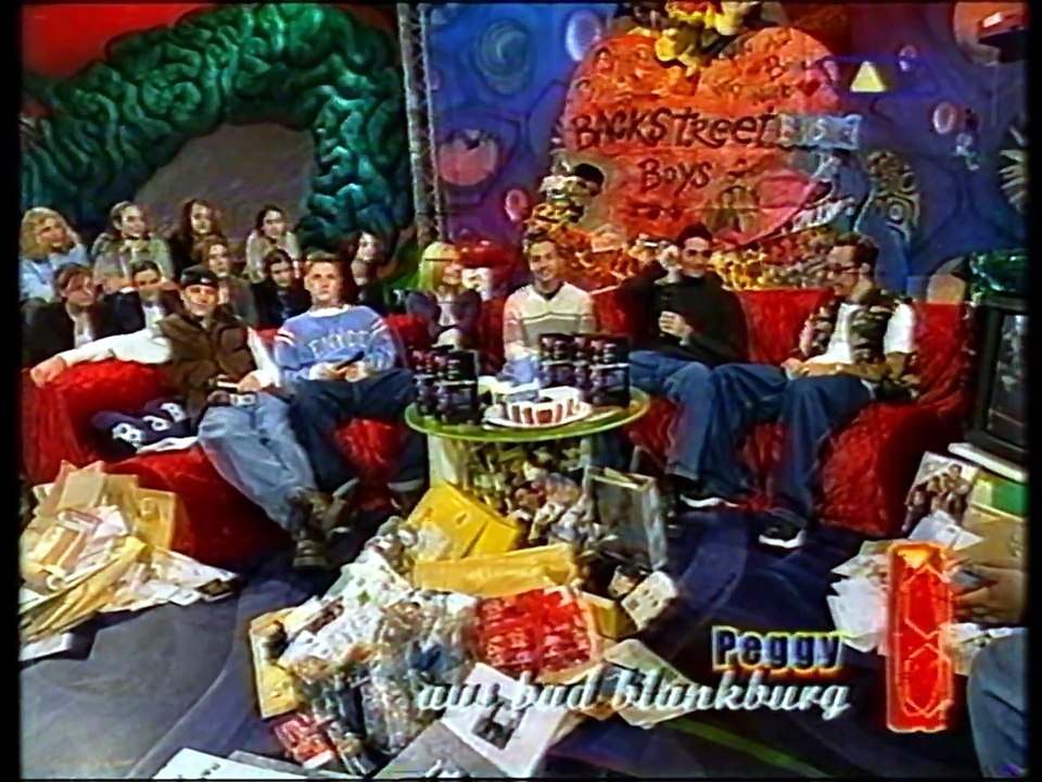 VIVA Interaktiv - Interview with Backstreet Boys - 1998