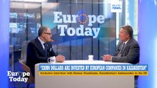 Kazakhstan seeks 'much more' in ties with EU as Tokayev visits Brussels