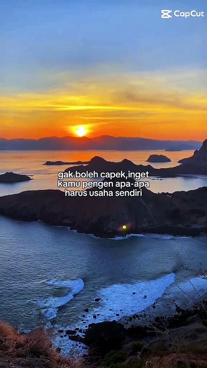 Nggak boleh capek
