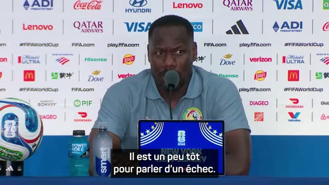 Sénégal - Thiaw : "On n'est pas morts"