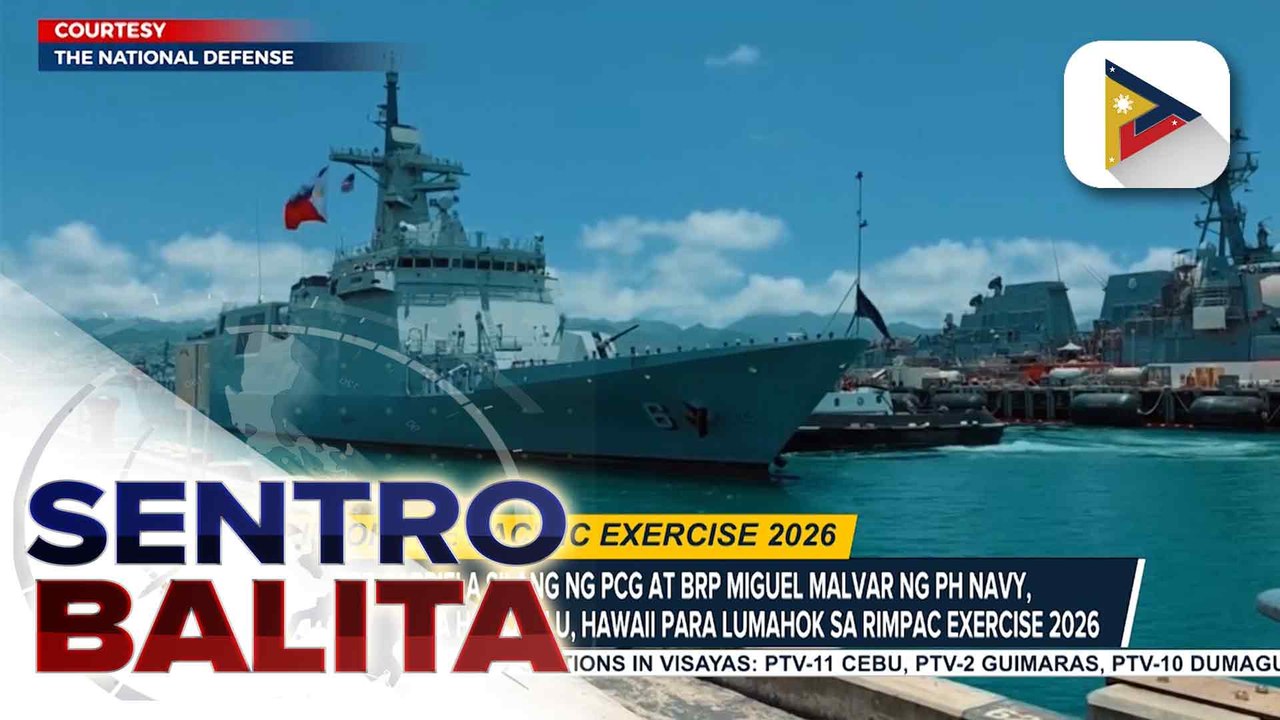 BRP Gabriela Silang ng PCG at BRP Miguel Malvar...