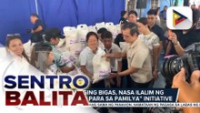 FL Liza Araneta-Marcos, pinangunahan ang pamamahagi ng libreng 10/kg na bigas sa 500 benepisyaryo sa Tondo, Maynila | ulat ni Carlo Candelaria
