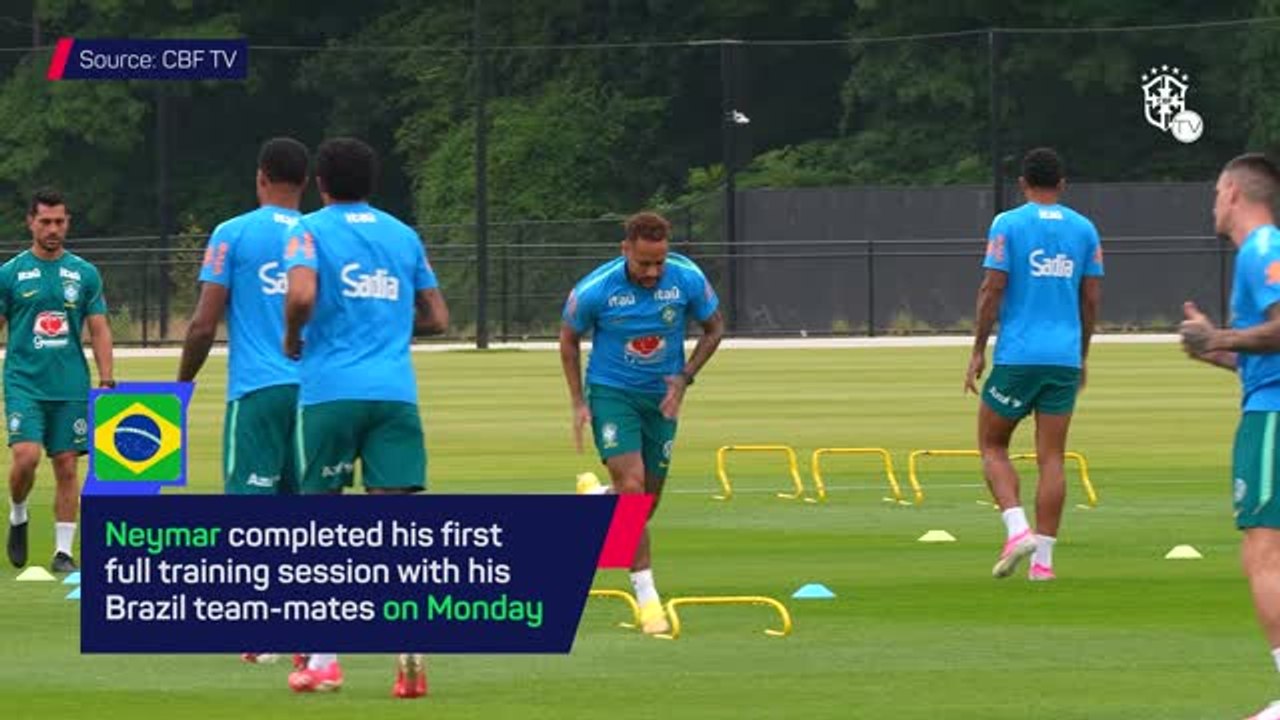 Will Neymar be ready for Brazil's clash with Scotland?