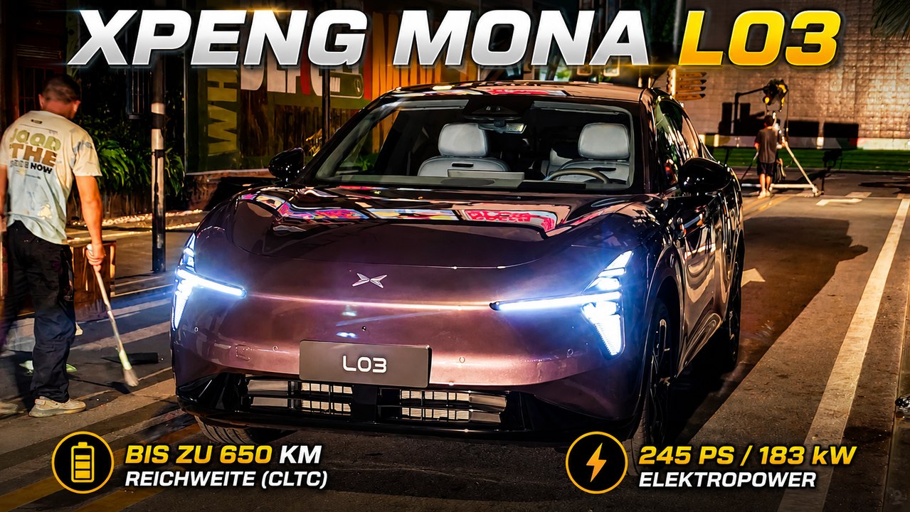 2027 Xpeng Mona L03: BEV und EREV für den Massenmarkt geplant