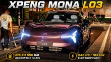2027 Xpeng Mona L03: BEV und EREV für den Massenmarkt geplant