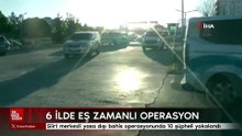 Siirt merkezli yasa dışı bahis operasyonunda 10 şüpheli yakalandı