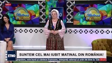 Angela Saftoiu in cadrul emisiunii „Matinali si populari” - ETNO TV - 27.01.2025