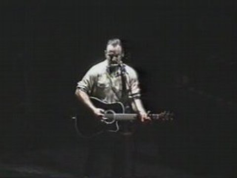 Bruce Springsteen - Atlantic City (live acoustic)