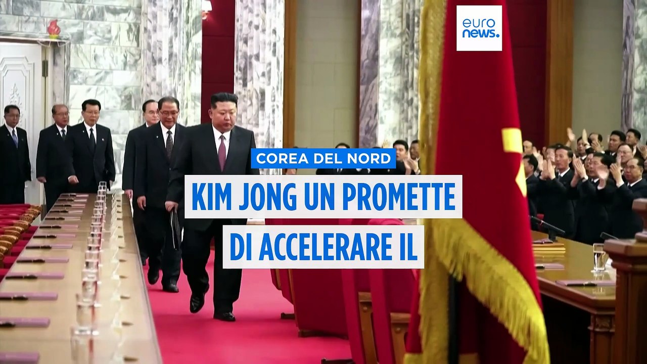 Corea del Nord: Kim Jong-un teme guerra nucleare nella regione e promette un ulteriore riarmo