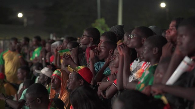 Senegaleses dolidos con la derrota ante Noruega (FRA)