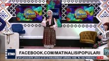 Angela Saftoiu - Maicuta ma tot certa (Matinali si populari - ETNO TV - 27.01.2025)