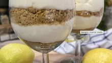 Postre mágico de limón