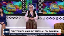 Angela Saftoiu - Porumbel cu pene albe (Matinali si populari - ETNO TV - 27.01.2025)