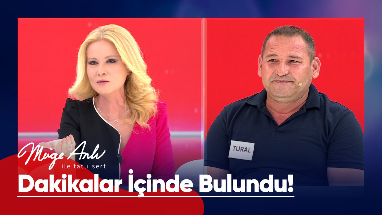 28 yıldır arıyordu, Müge Anlı dakikalar içinde buldu! - Müge Anlı ile Tatlı Sert 23 Haziran 2026