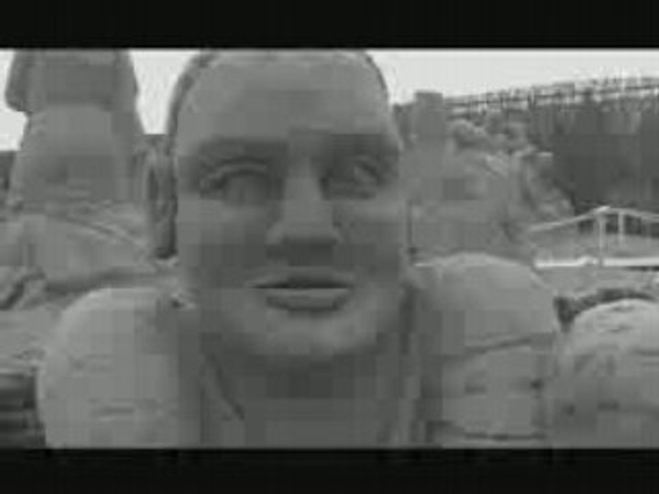 Sculptures de Sables Géantes Le Touquet Paris-Plage