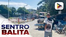 DPWH, nagtayo ng kalsada at riprap sa isang spillway sa Barangay 5 hanggang 8 sa Lucena City, Quezon Province; banta ng baha, maiiwasan na | ulat ni Mae Formaran ng Radyo Pilipinas-Lucena