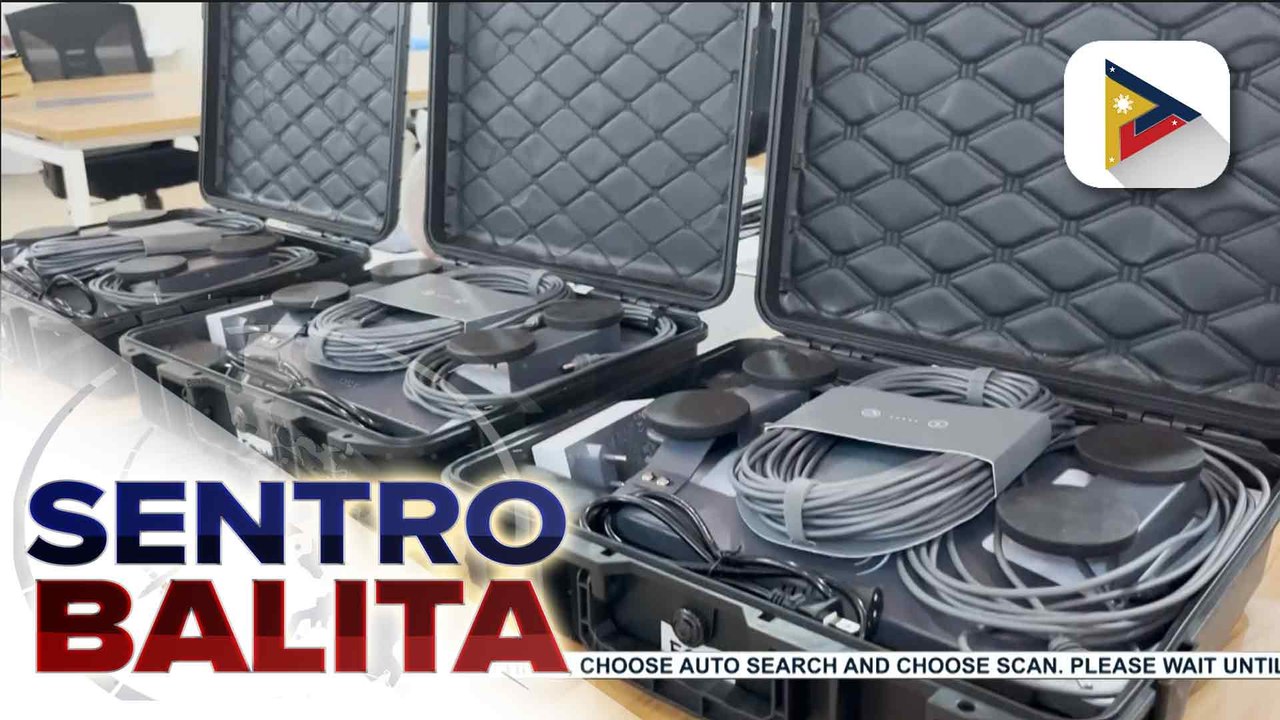 DSWD, naglagay ng portable Starlink unit sa Tent City Evacuation Center sa Malilipot, Albay | ulat ni Dianne Mendez ng Radyo Pilipinas-Albay