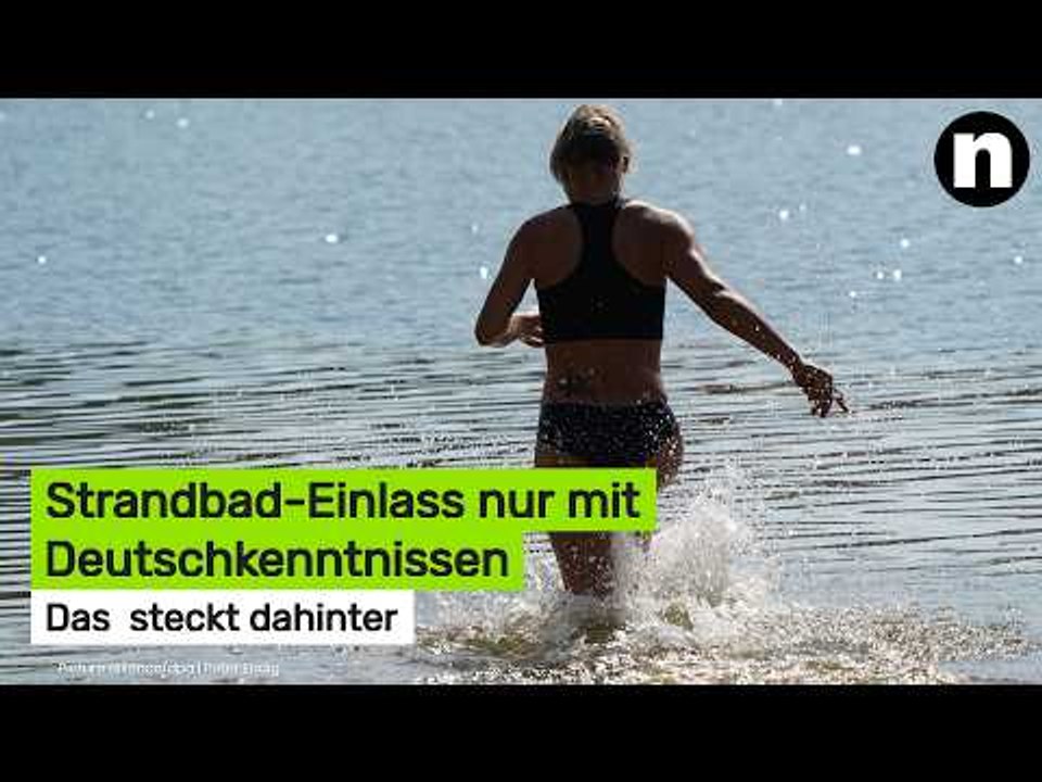 Heidebad in Halle an der Saale: Strandbad-Einlass nur mit Deutschkenntnissen - das steckt dahinter